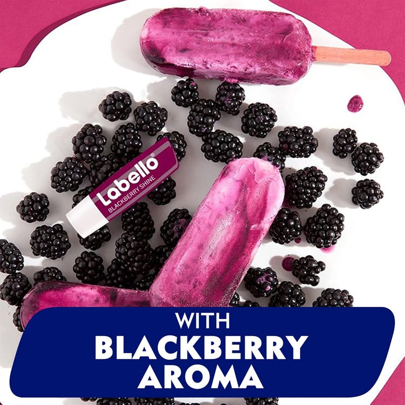 Labello بلسم شفاه لابيلو بلاك بيري شاين - Image 4